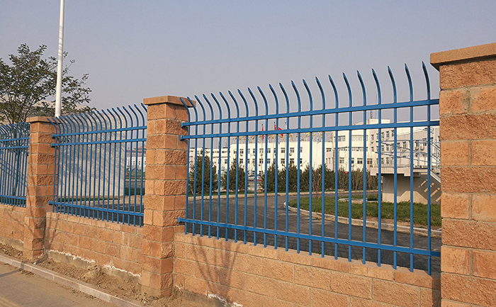 锌钢护栏工程案例